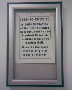 ARPANET, 1969-10-29 22:30