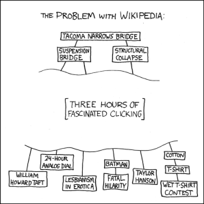 The problem with wikipedia