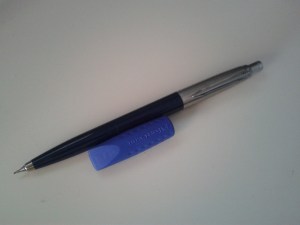 Parker Jotter, Navy Blue mechanical pencil